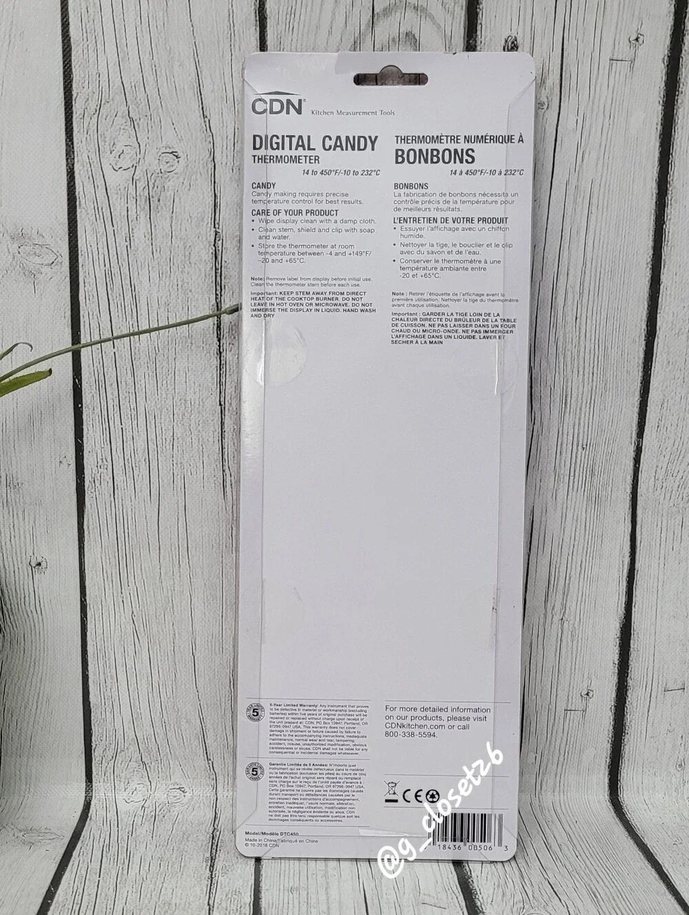 CDN Digital Candy Thermometer